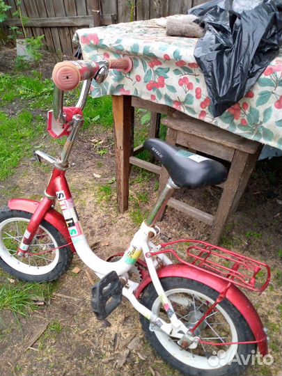 Велосипед детский стелс
