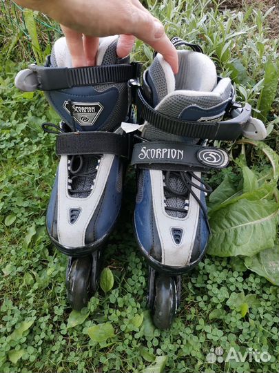 Роликовые коньки детские, 20-22,5см