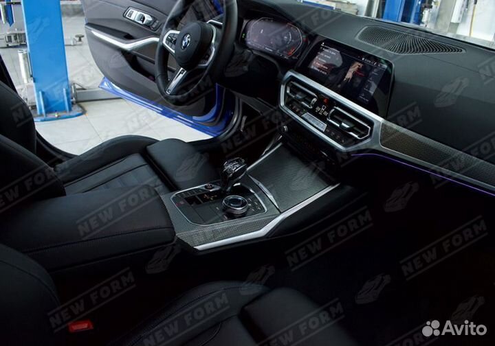 Ручка АКПП хрусталь BMW 3 series G20