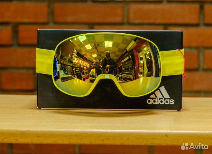 Сноубордическая Маска Adidas Progressor S