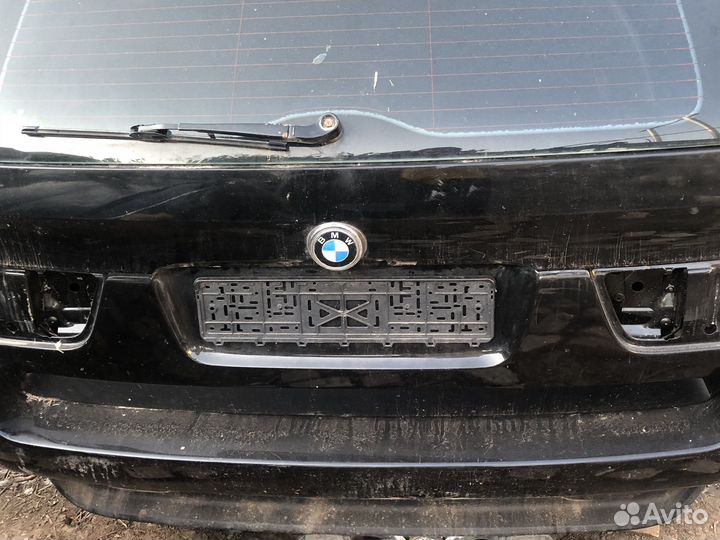 Крышка багажника bmw x5 e53 рест