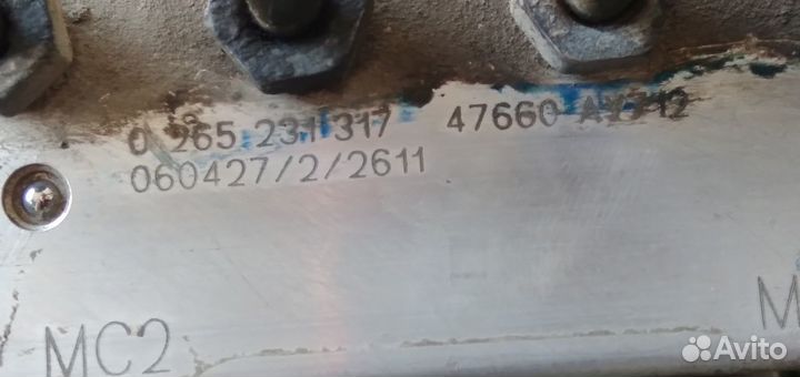 Блок ABS Nissan Primera P12 2002-2007