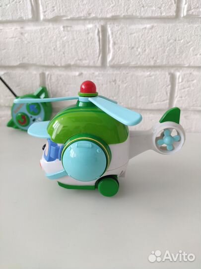 Робокар Поли. Вертолёт Хэли радиоуправляемый