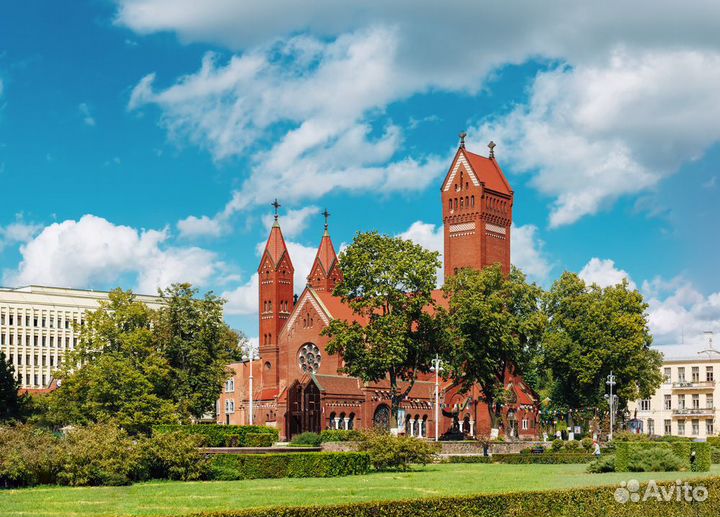 Индивидуальные туры по Беларуси