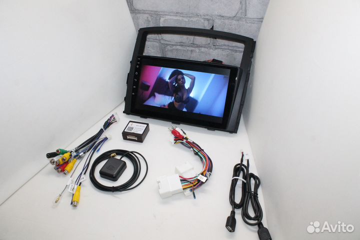 Магнитола mitsubishi pajero 4