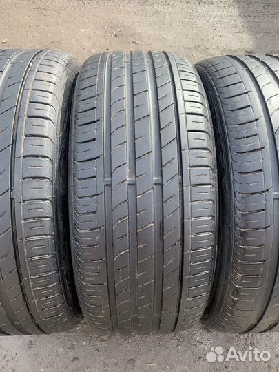 Nexen N'Fera SU1 225/45 R18 и 245/40 R18
