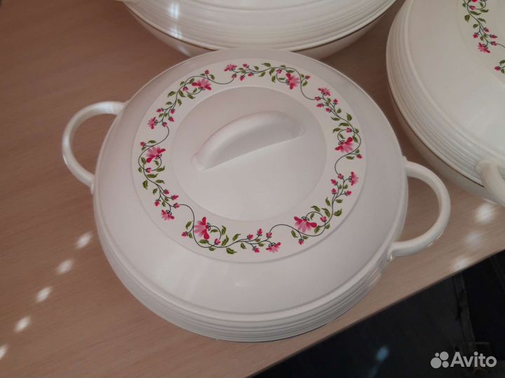 Набор термопосуды (кастрюли)