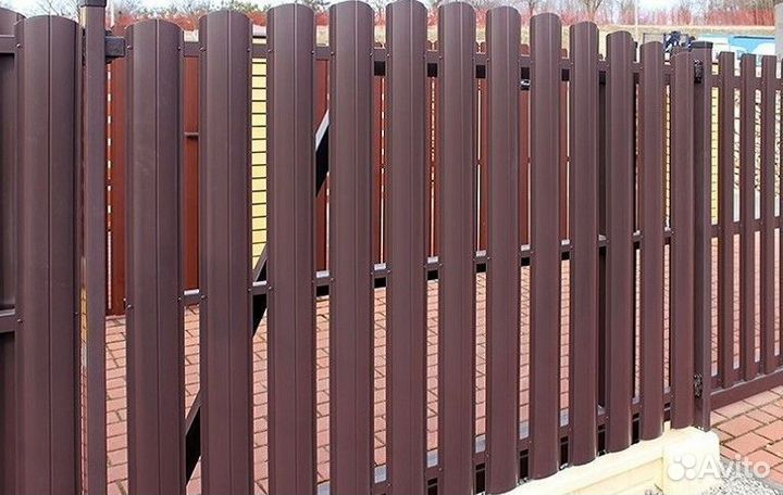 Двухсторонний штакетник