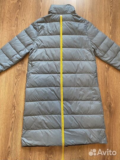 Пуховик женский длинный