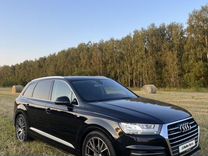 Audi Q7 3.0 AT, 2016, 220 000 км, с пробегом, цена 3 800 000 руб.