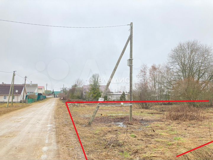 Участок 18,6 сот. (ИЖС)