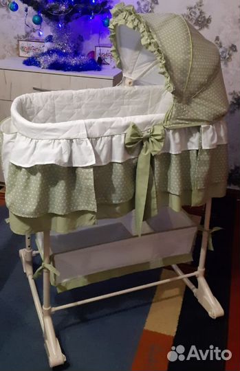 Люлька колыбель для новорожденных