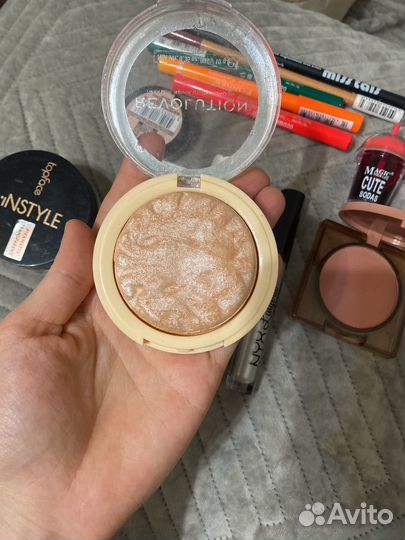 Набор косметики пакетом бу