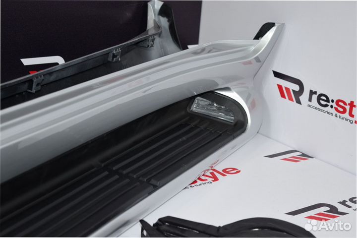 Пороги Lexus LX570 S342