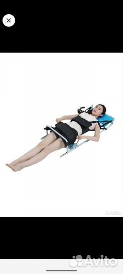 Тренажёр для растяжки позвоночника