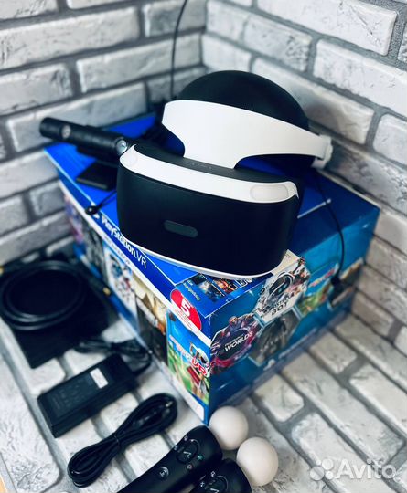 Шлем sony ps4 vr