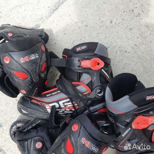 Роликовые коньки детские