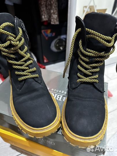 Ботинки демисезонные для девочки 33 размер