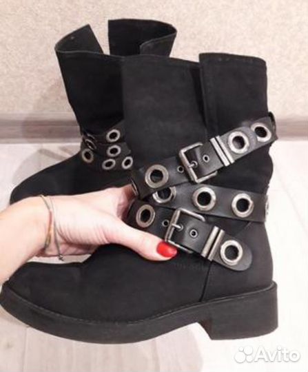 Ботинки женские