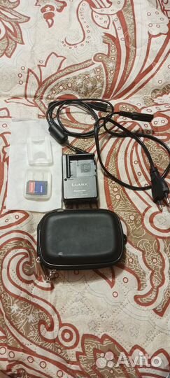 Компактный фотоаппарат Panasonic lumix FS 42