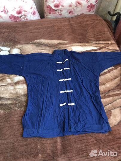 Кимоно на пуговицах