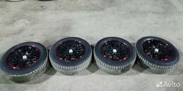Летые диски R18 5x114 3 100