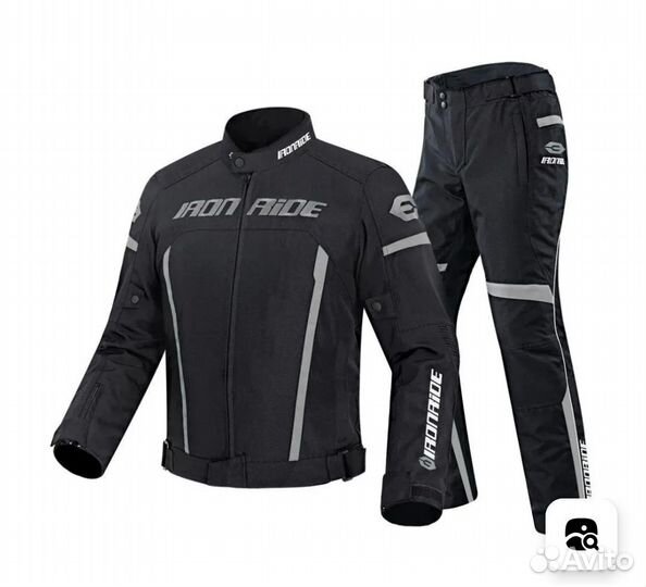 Мотокостюм мужской