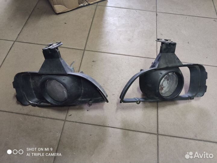 Mazda MPV фары противотуманные