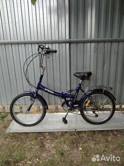 Велосипед складной Stern Travel Multi 20