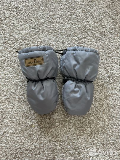 Варежки зимние детские