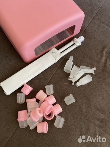 Уф лампа для ногтей