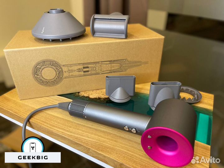 Фен Dyson Supersonic (Малайзия, гарантия, новый)