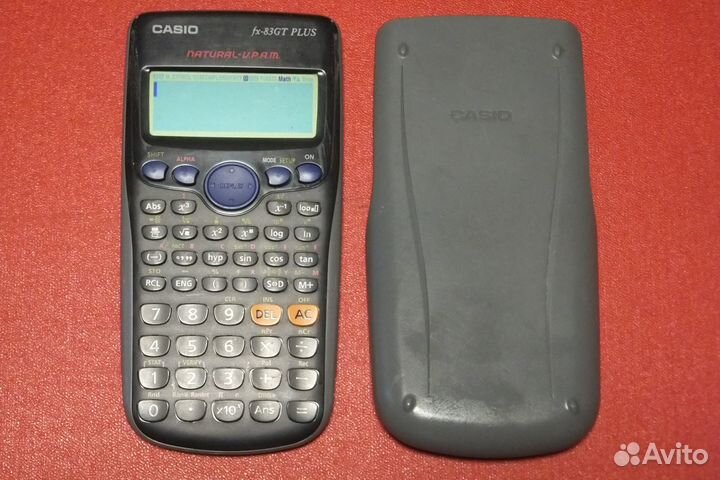 Калькулятор Casio fx 83GT Plus