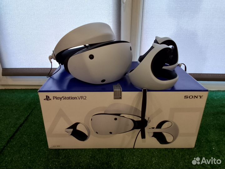 Шлем sony ps 5 VR2