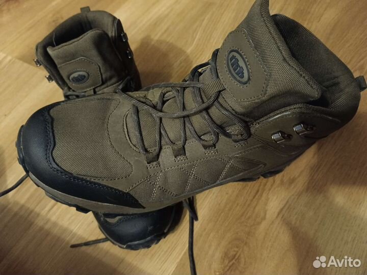 Трекинговые ботинки сплав