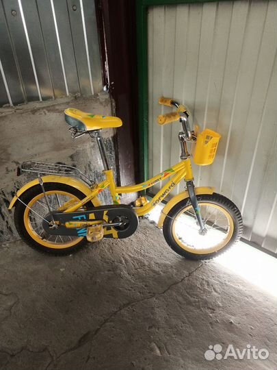 Детский велосипед Forward funky 16