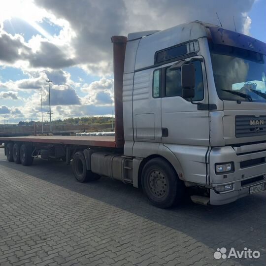 MAN TGA 18.480, 2003