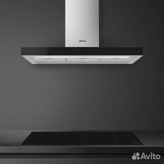 Индукционная варочная панель Smeg SI1M4954D, черны