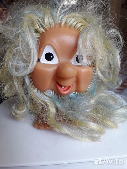 Резиновая игрушка СССР