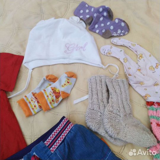 Вещи на девочку 68-74 р-р