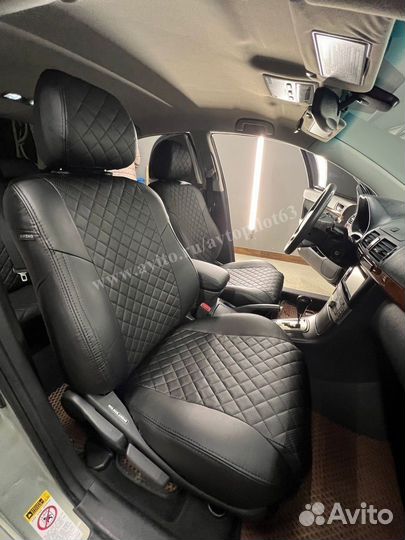 Авточехлы на Toyota Avensis 2 (2003-2009)