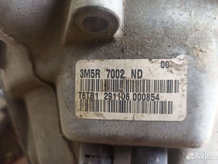 МКПП ford focus 2 1.6