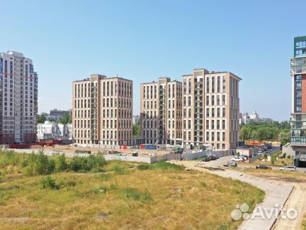 Ход строительства Комплекс апартаментов «NEOPARK» 3 квартал 2021