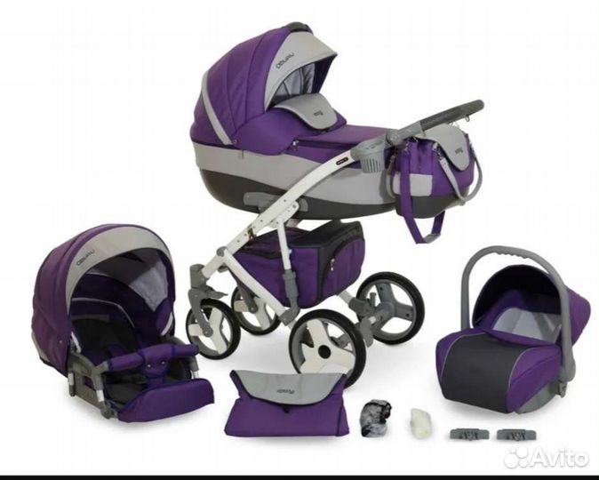 Коляска verdi vango 3 в 1