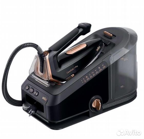 Braun Парогенератор IS7286BK (CareStyle 7 Pro)