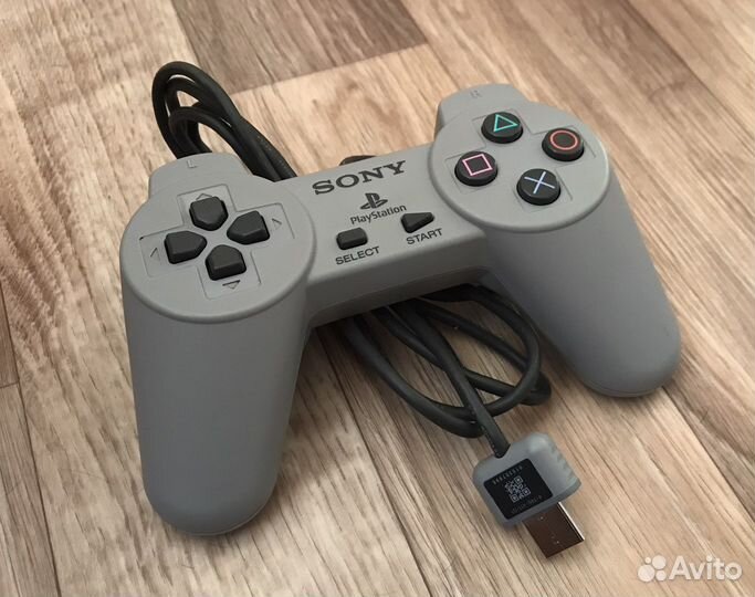 Playstation classic mini USB геймпад