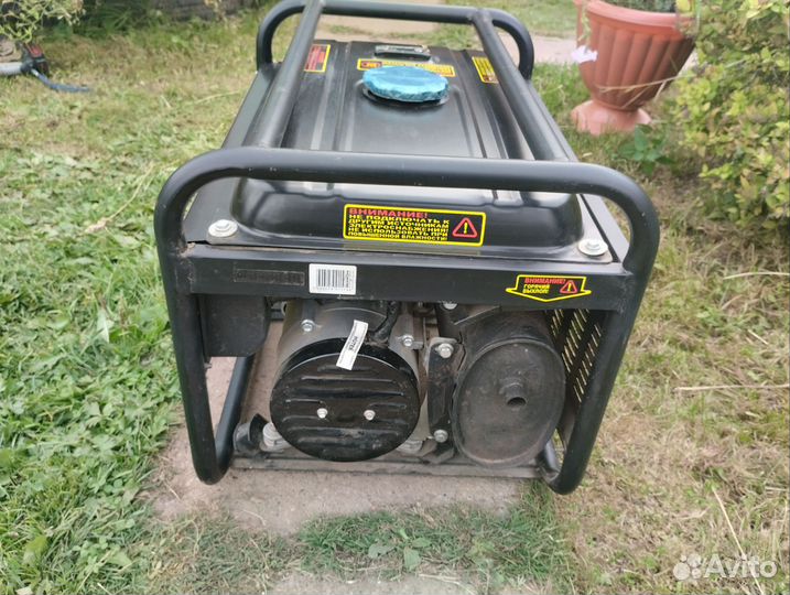 Генератор бензиновый