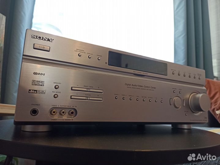 Sony STR 598 Усилитель AV Ресивер