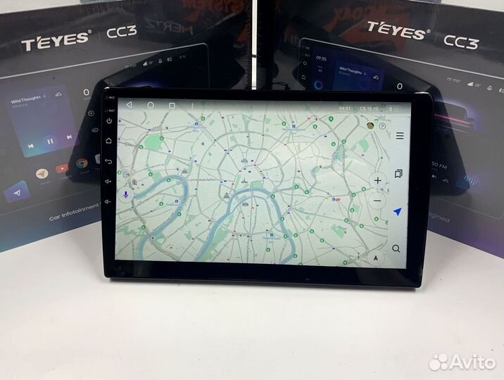 Teyes CC3 6/128 для Форд Фокус С-Макс