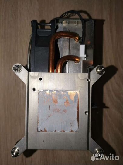 Процессор Intel Xeon E5-1603 + башня сокет 2011